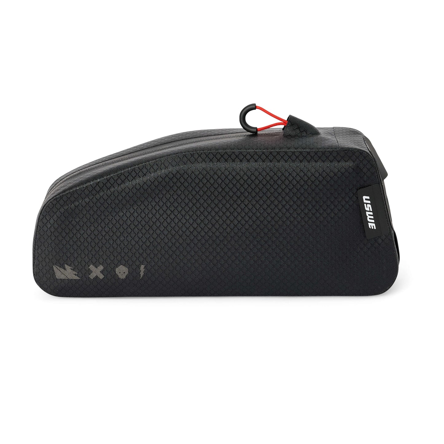 Mala para quadro USWE TOP TUBE ZIPPERED 1,2 L Preta