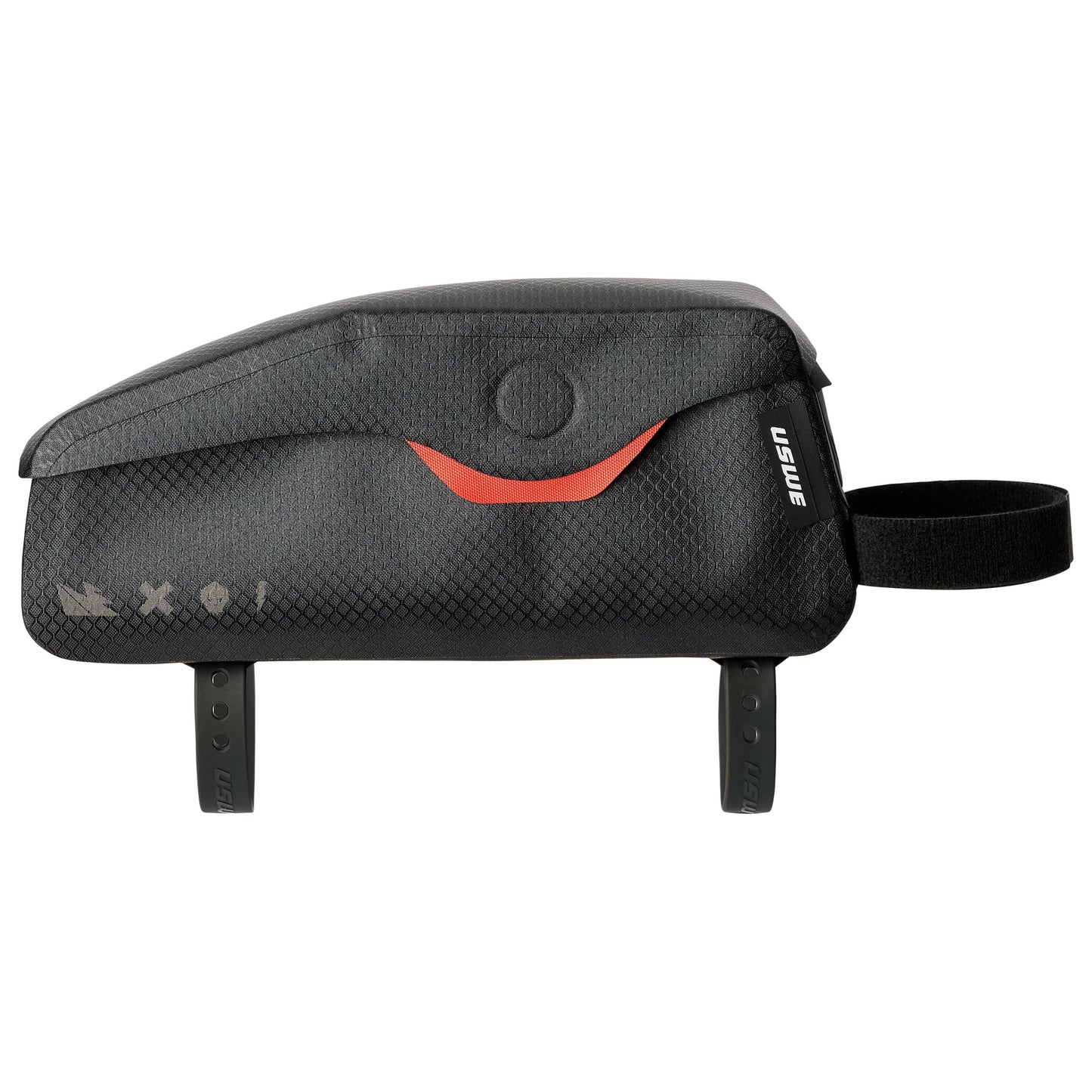 Mala para quadro USWE TOP TUBE MAGNETIC 1,2 L Preta