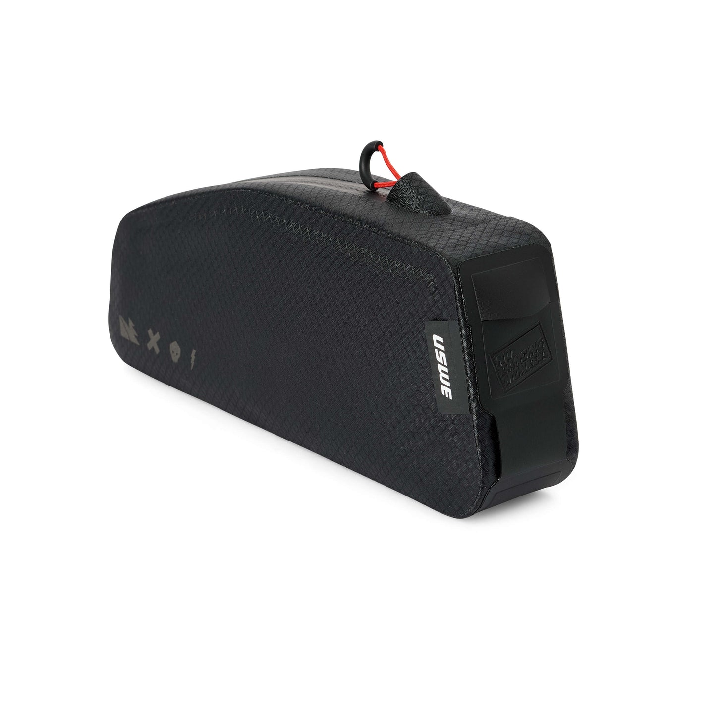 Mala para quadro USWE TOP TUBE ZIPPERED 1,2 L Preta