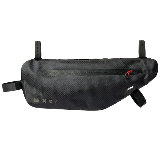 Mala para quadro USWE FRAME TUBE SMALL 2,6 L Preta