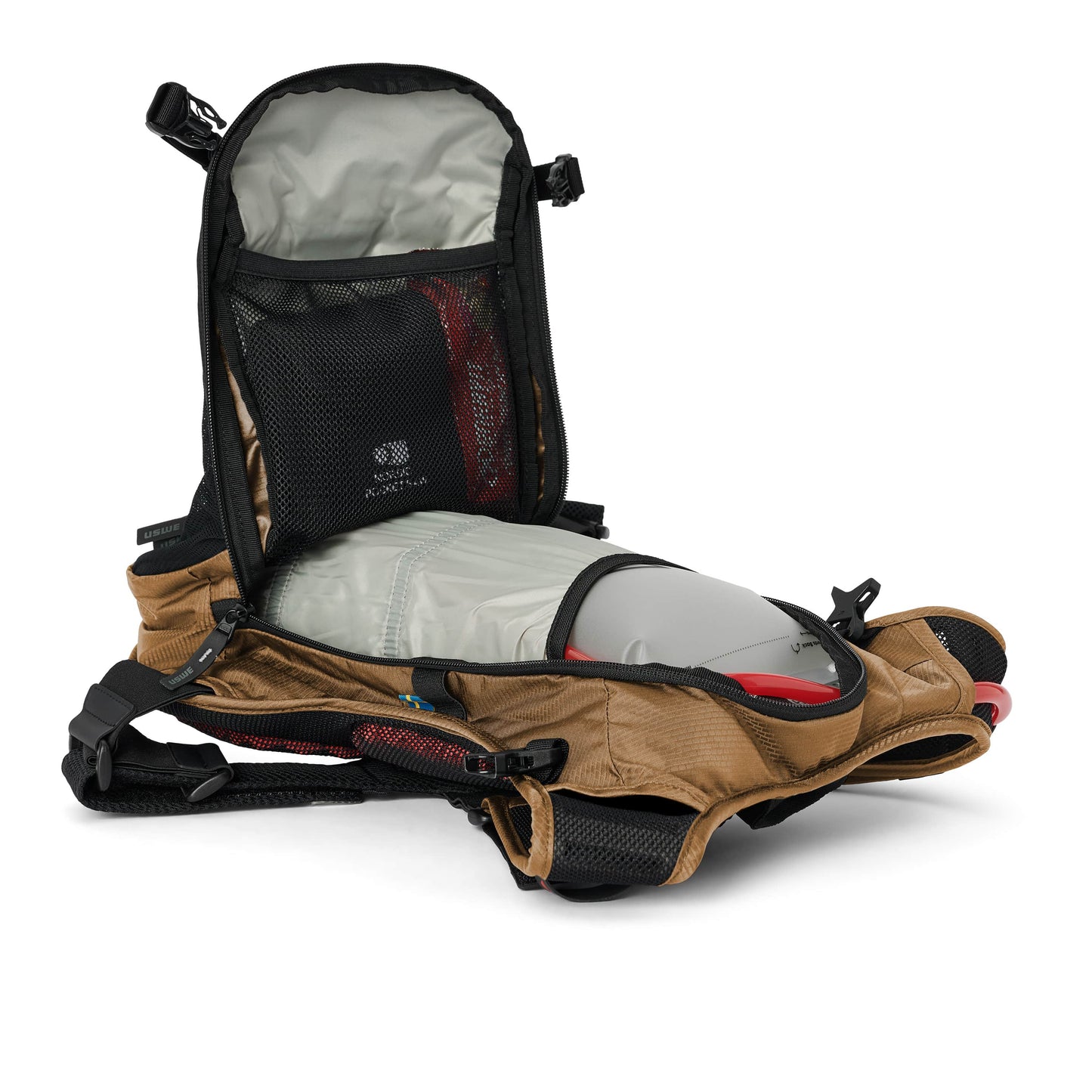 Mochila de hidratação USWE MTB HYDRO 9 L Bronze