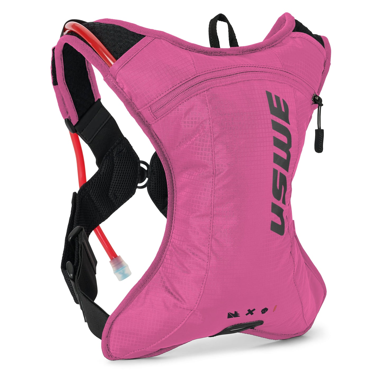 Mochila de hidratação USWE OUTLANDER XC 2 L Rosa