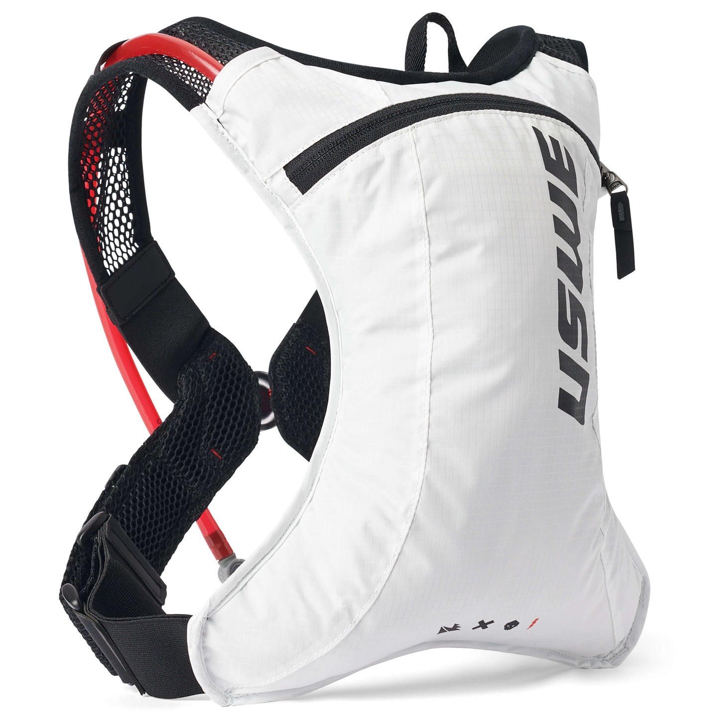 Mochila de hidratação USWE RACE 2.0 2 L Branca