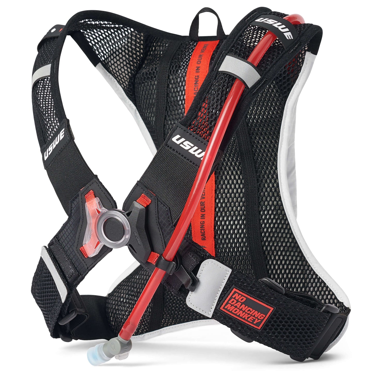 Mochila de hidratação USWE RACE 2.0 2 L Branca