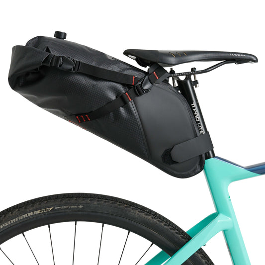 Mala de selim USWE ROLLTOP SADDLE BAG 9 L Preta