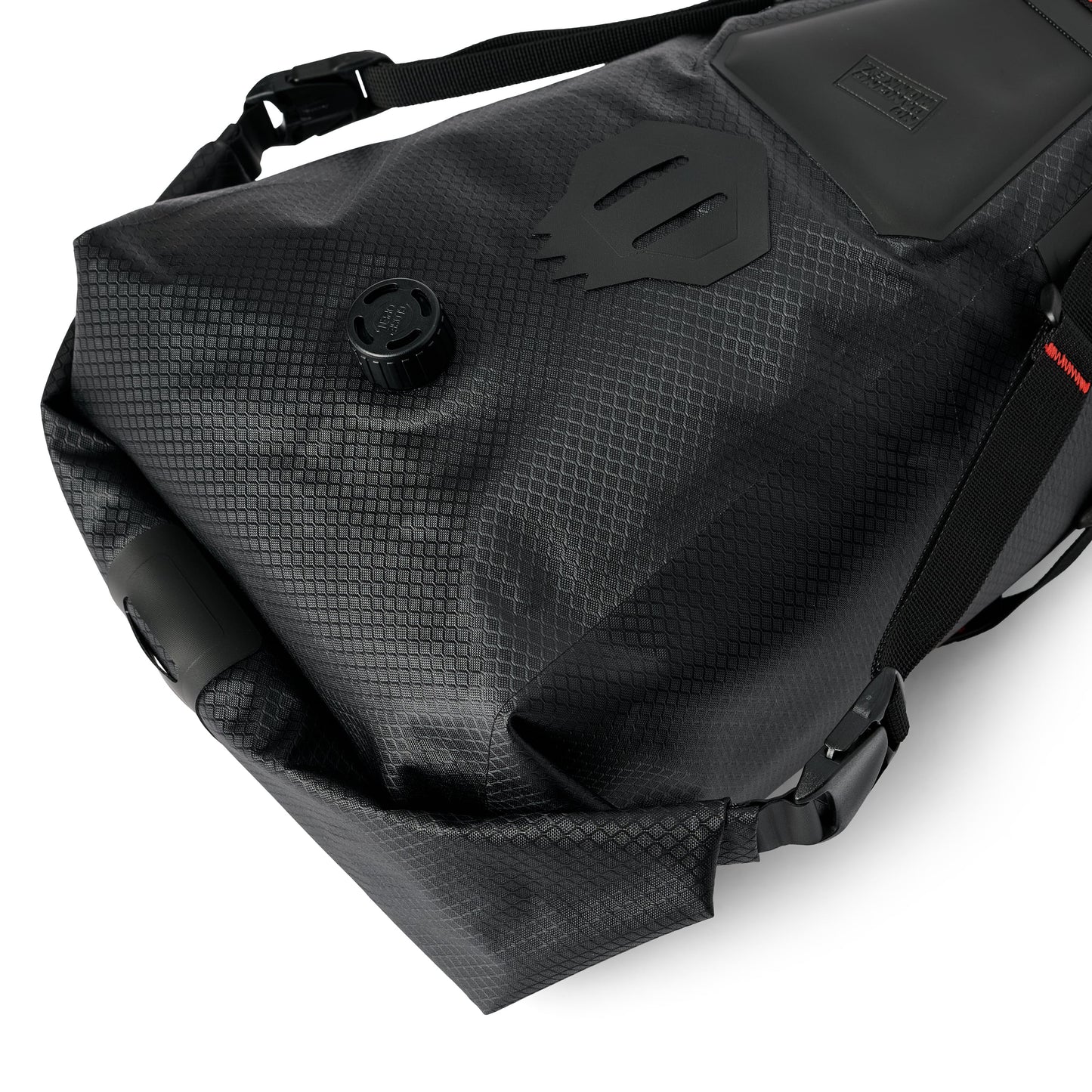 Mala de selim USWE ROLLTOP SADDLE BAG 9 L Preta