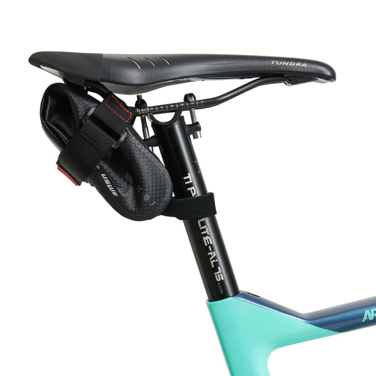 Mala de selim USWE TOOL SADDLE BAG 0,6 L Preta