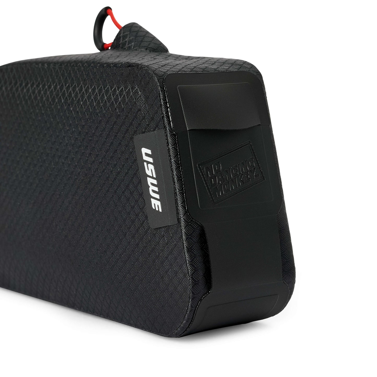 Mala para quadro USWE TOP TUBE ZIPPERED 1,2 L Preta