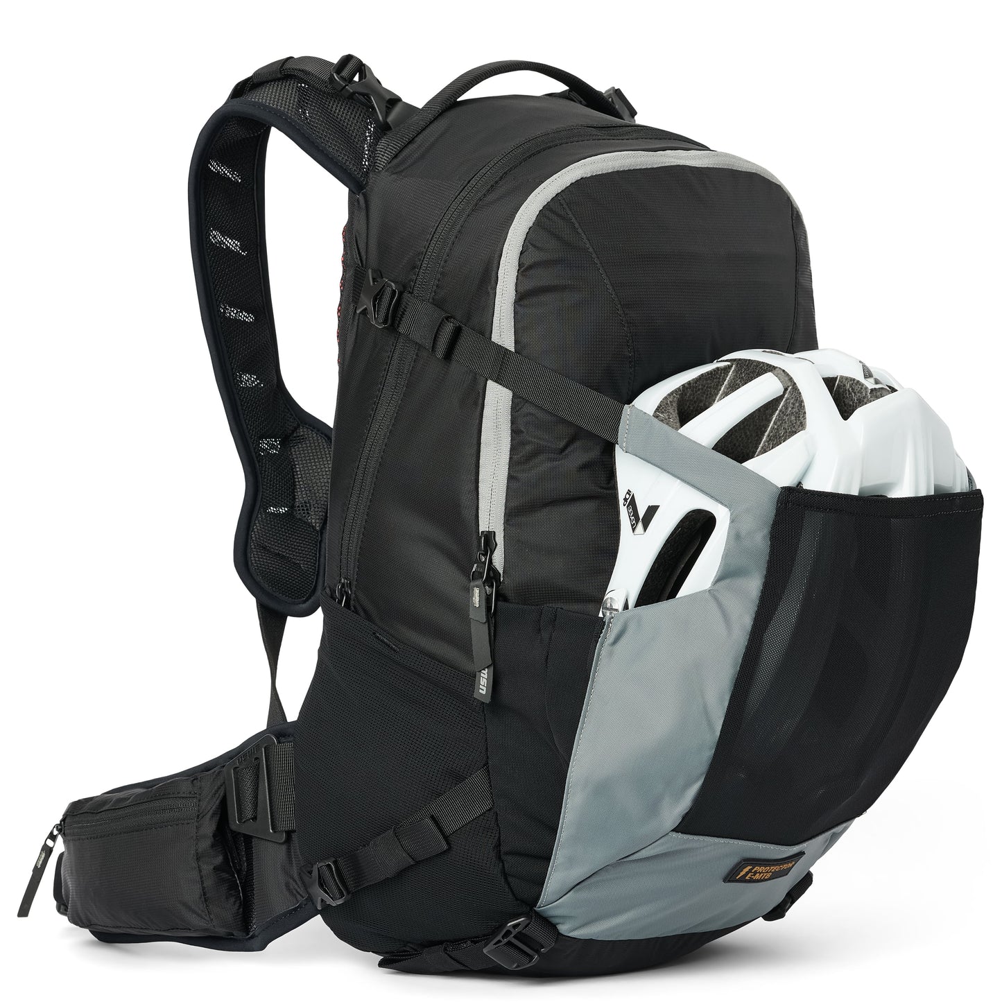 Mochila USWE WATT E-BIKE 25 L Preta