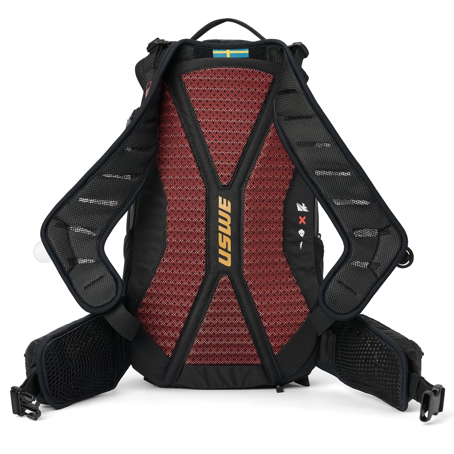 Mochila USWE WATT E-BIKE 25 L Preta