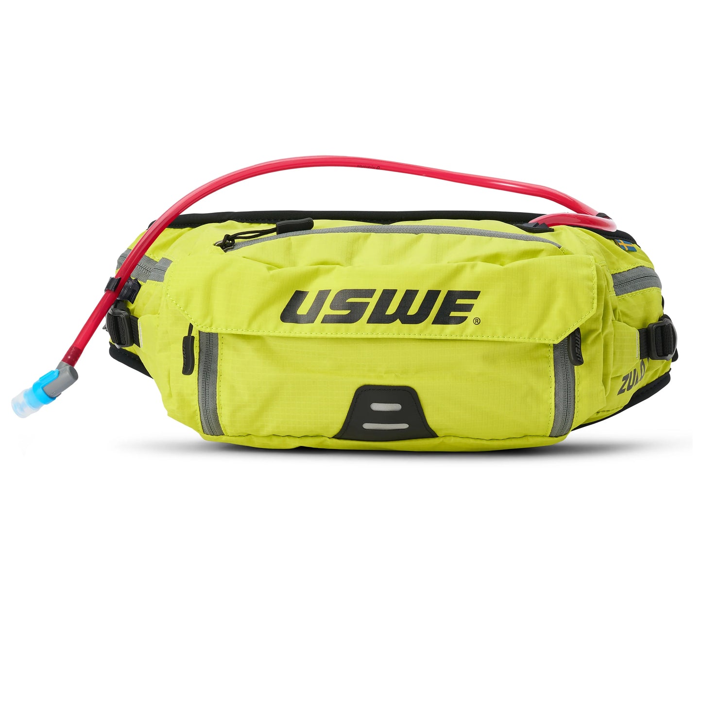 Mala tipo bolsa de cintura USWE ZULO 6 L Amarela