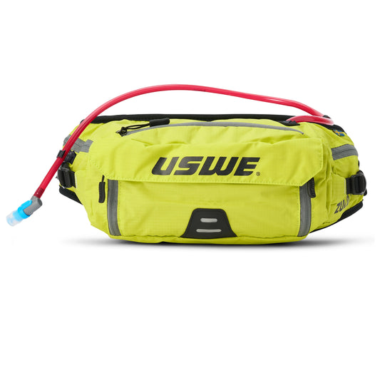 Mala tipo bolsa de cintura USWE ZULO 6 L Amarela
