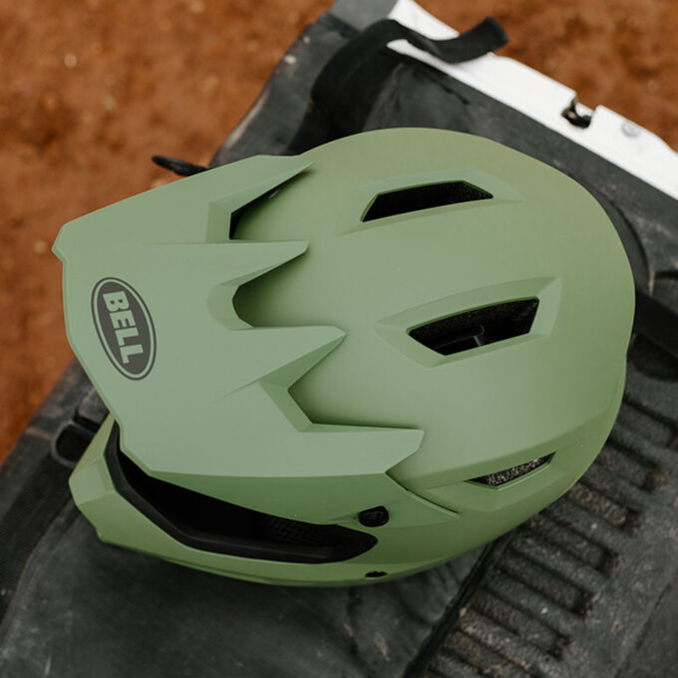 Capacete MTB BELL SANCTION 2 Verde mate