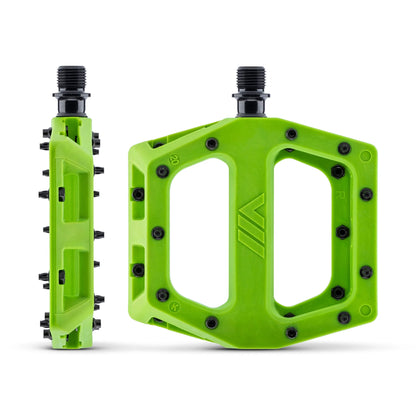 Pedais Planos DMR V11 Verde