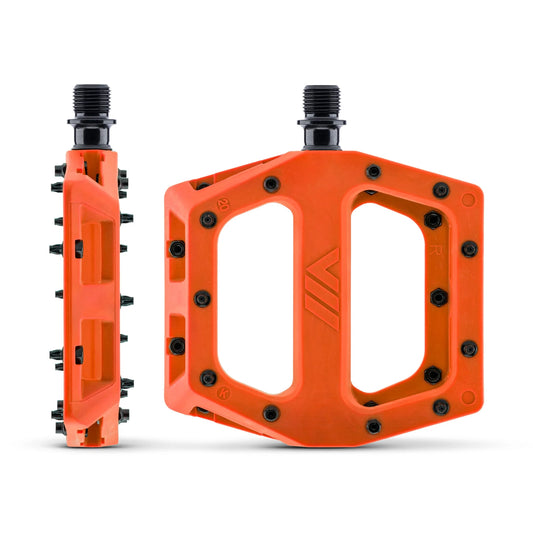 Pedais planos DMR V11 Orange