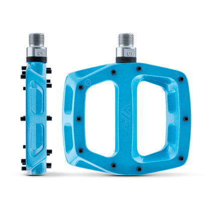 Pedais Planos DMR V12 Azul
