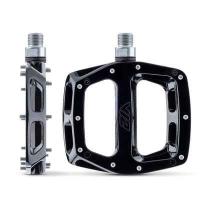 Pedais Planos DMR V12 MAGNESIUM Preto