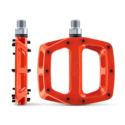 Pedais Planos DMR V12 Laranja