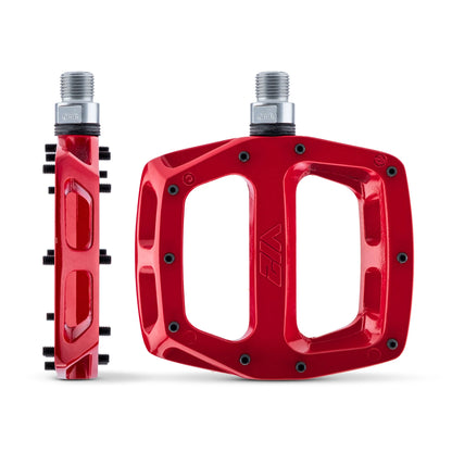 Pedais Planos DMR V12 Vermelho