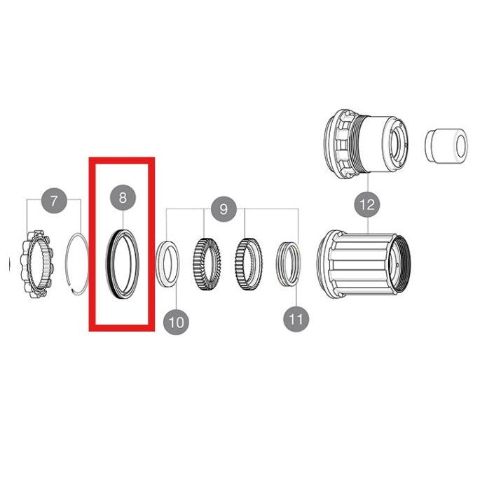 KIT DE JUNTAS E MASSA LUBRIFICANTE MAVIC ID360