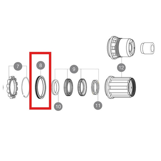 KIT DE JUNTAS E MASSA LUBRIFICANTE MAVIC ID360