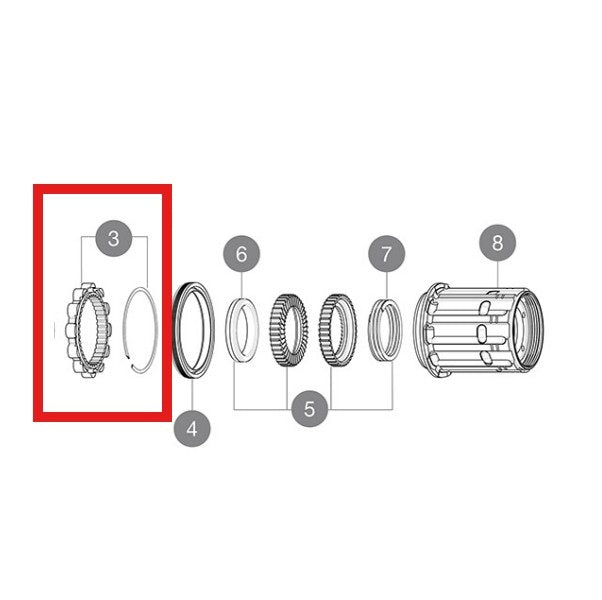 KIT DE INSERÇÃO DE ASA MAVIC ID360 ≥ 2017