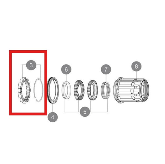 KIT DE INSERÇÃO DE ASA MAVIC ID360 ≥ 2017