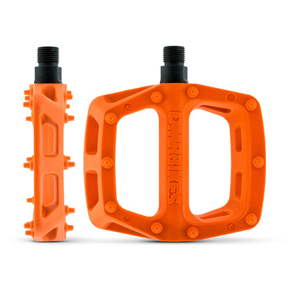 Pedais Planos DMR V6 Laranja