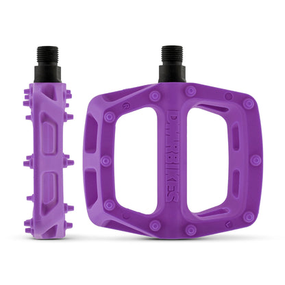 Pedais Planos DMR V6 Violeta