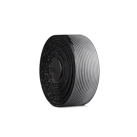 FIZIK VENTO MICROTEX TACKY BICOLOR Fita de cabide preta/branca