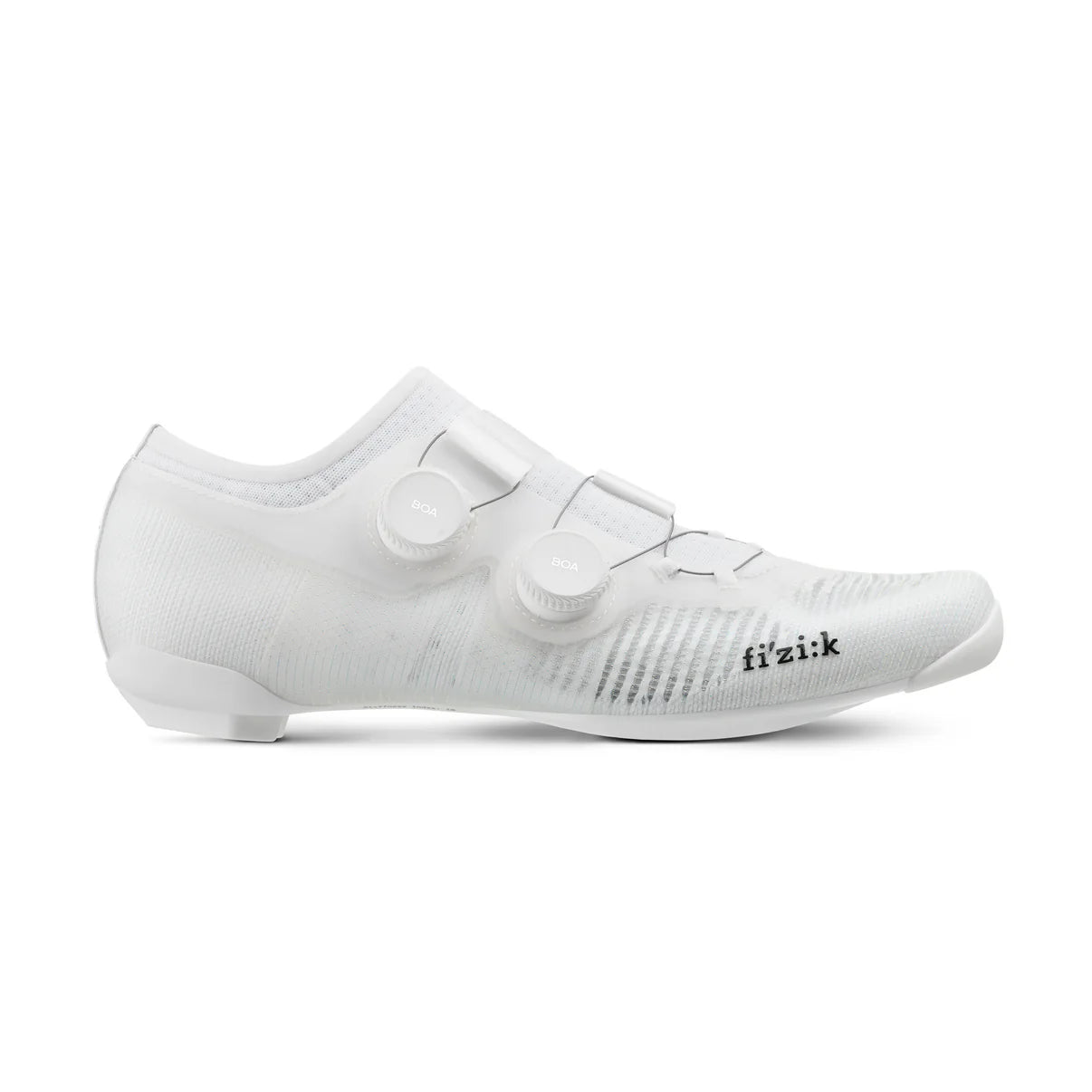 Sapatilhas de estrada FIZIK VENTO VEGA CARBON Brancas