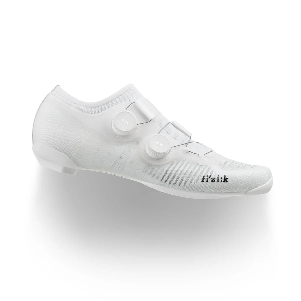 Sapatilhas de estrada FIZIK VENTO VEGA CARBON Brancas
