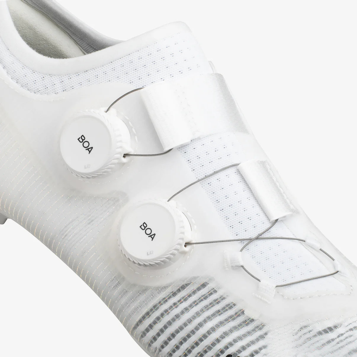 Sapatilhas de estrada FIZIK VENTO VEGA CARBON Brancas