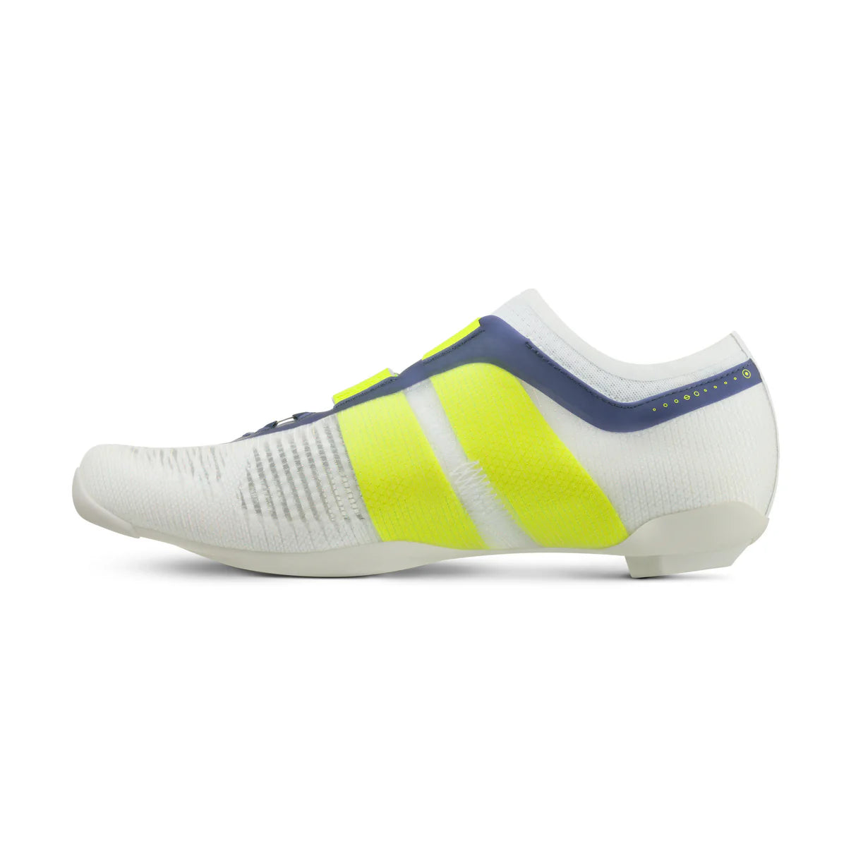 Sapatilhas de estrada FIZIK VENTO VEGA CARBON Branco/Amarelo