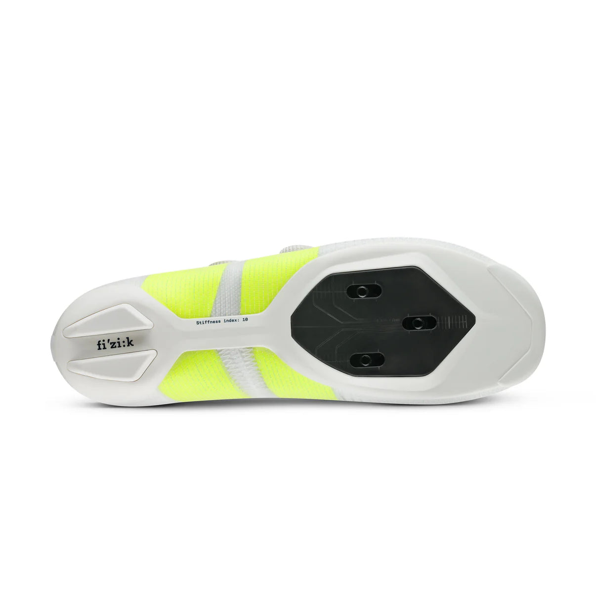 Sapatilhas de estrada FIZIK VENTO VEGA CARBON Branco/Amarelo