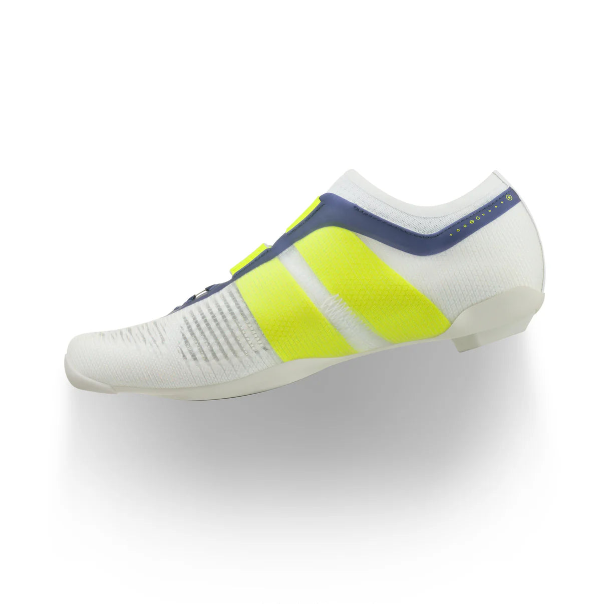 Sapatilhas de estrada FIZIK VENTO VEGA CARBON Branco/Amarelo