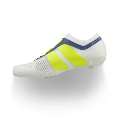 Sapatilhos de Estrada FIZIK VEGA CARBON Branco/Azul/Amarelo