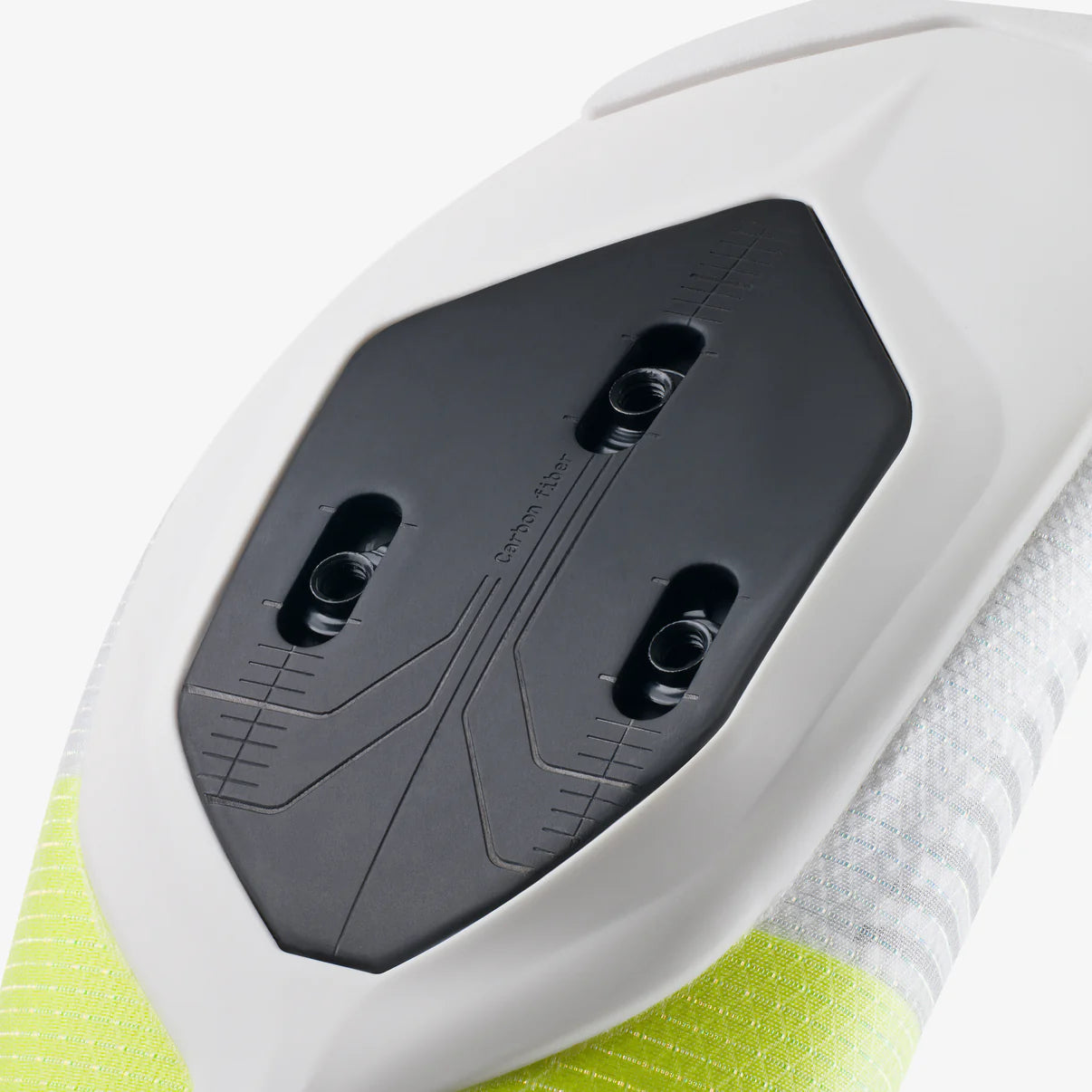 Sapatilhas de estrada FIZIK VENTO VEGA CARBON Branco/Amarelo