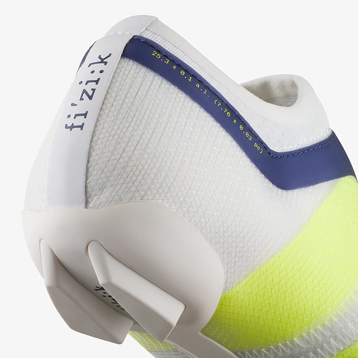 Sapatilhas de estrada FIZIK VENTO VEGA CARBON Branco/Amarelo