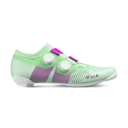 Sapatilhas de Estrada FIZIK VEGA CARBON Verde/Roxo