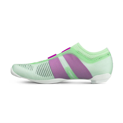 Sapatilhas de Estrada FIZIK VEGA CARBON Verde/Roxo