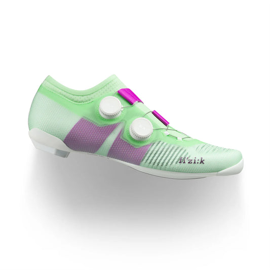 Sapatilhas de estrada FIZIK VENTO VEGA CARBON Verde/Roxo