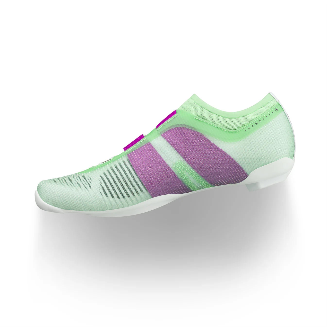 Sapatilhas de estrada FIZIK VENTO VEGA CARBON Verde/Roxo