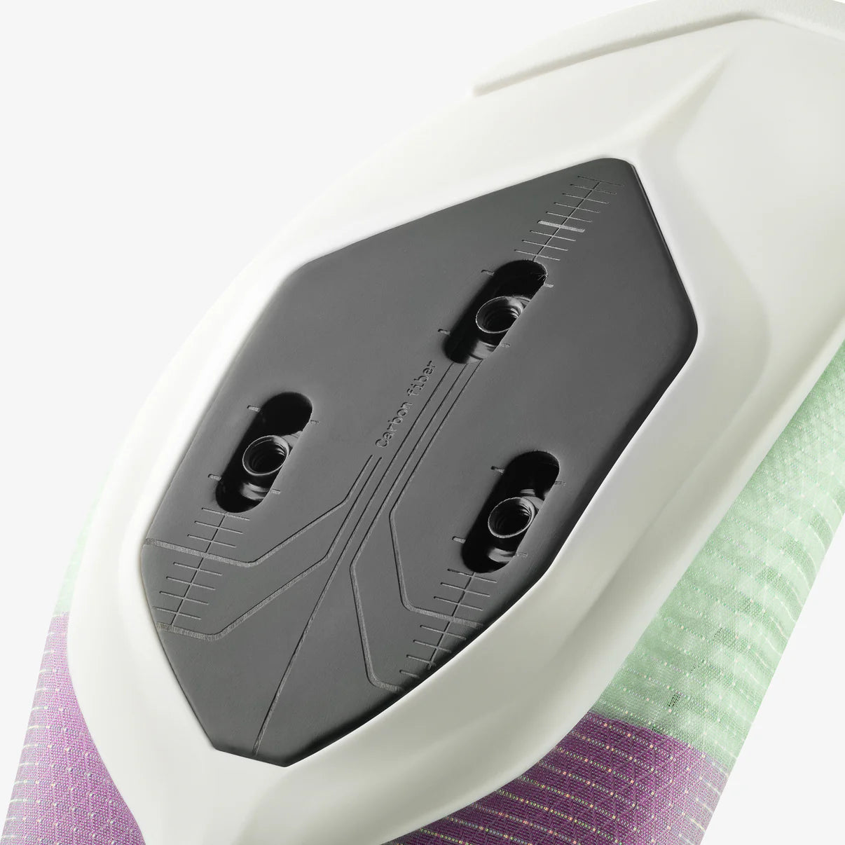 Sapatilhas de estrada FIZIK VENTO VEGA CARBON Verde/Roxo
