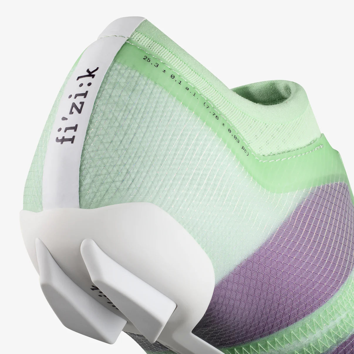 Sapatilhas de estrada FIZIK VENTO VEGA CARBON Verde/Roxo