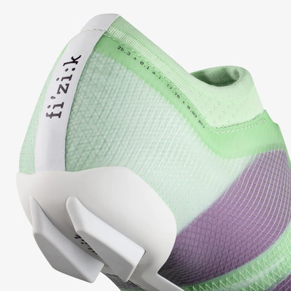 Sapatilhas de Estrada FIZIK VEGA CARBON Verde/Roxo