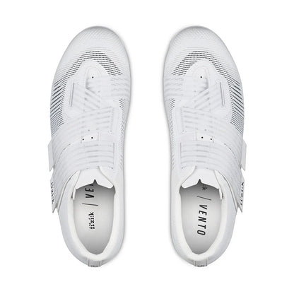 Sapatilhas de Estrada FIZIK VENTO POWERSTRAP AEROWEAVE Branco