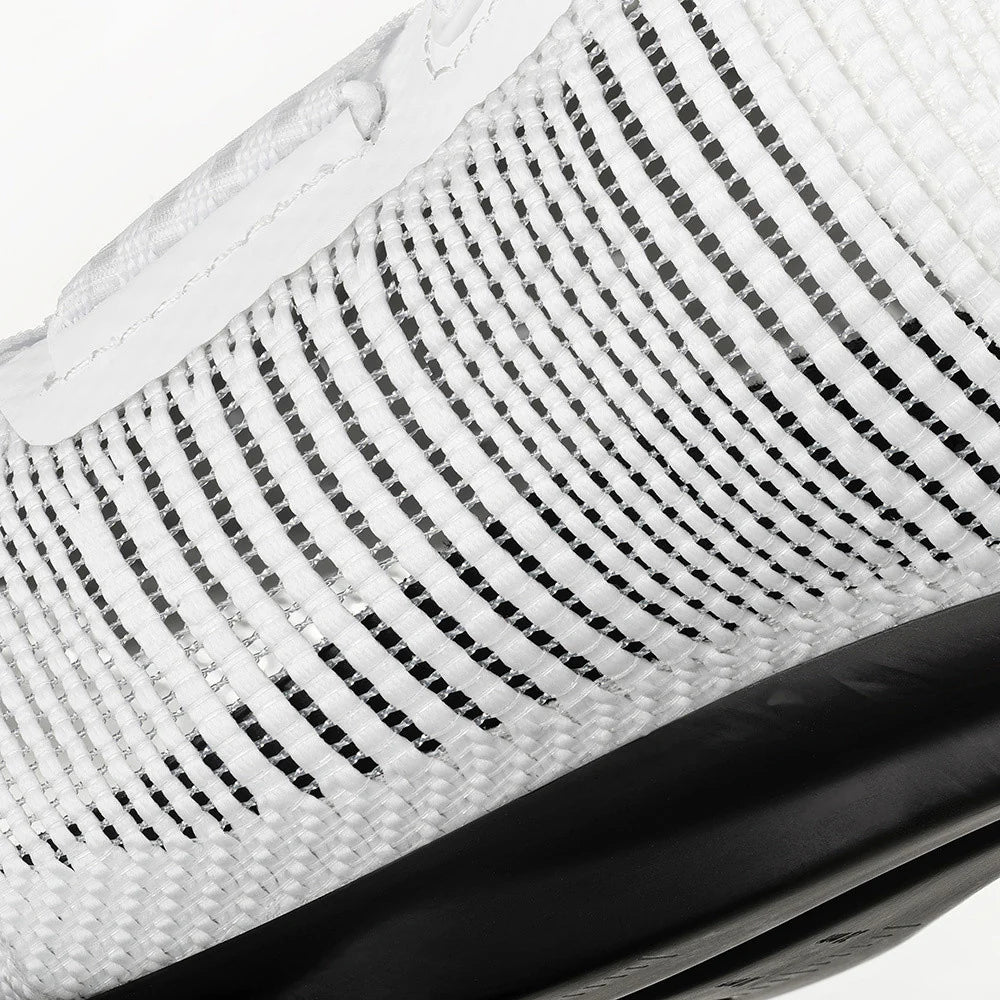 Sapatilhas de estrada FIZIK VENTO POWERSTRAP AEROWEAVE Brancas