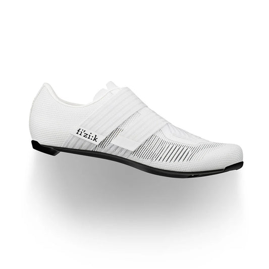 Sapatilhas de estrada FIZIK VENTO POWERSTRAP AEROWEAVE Brancas