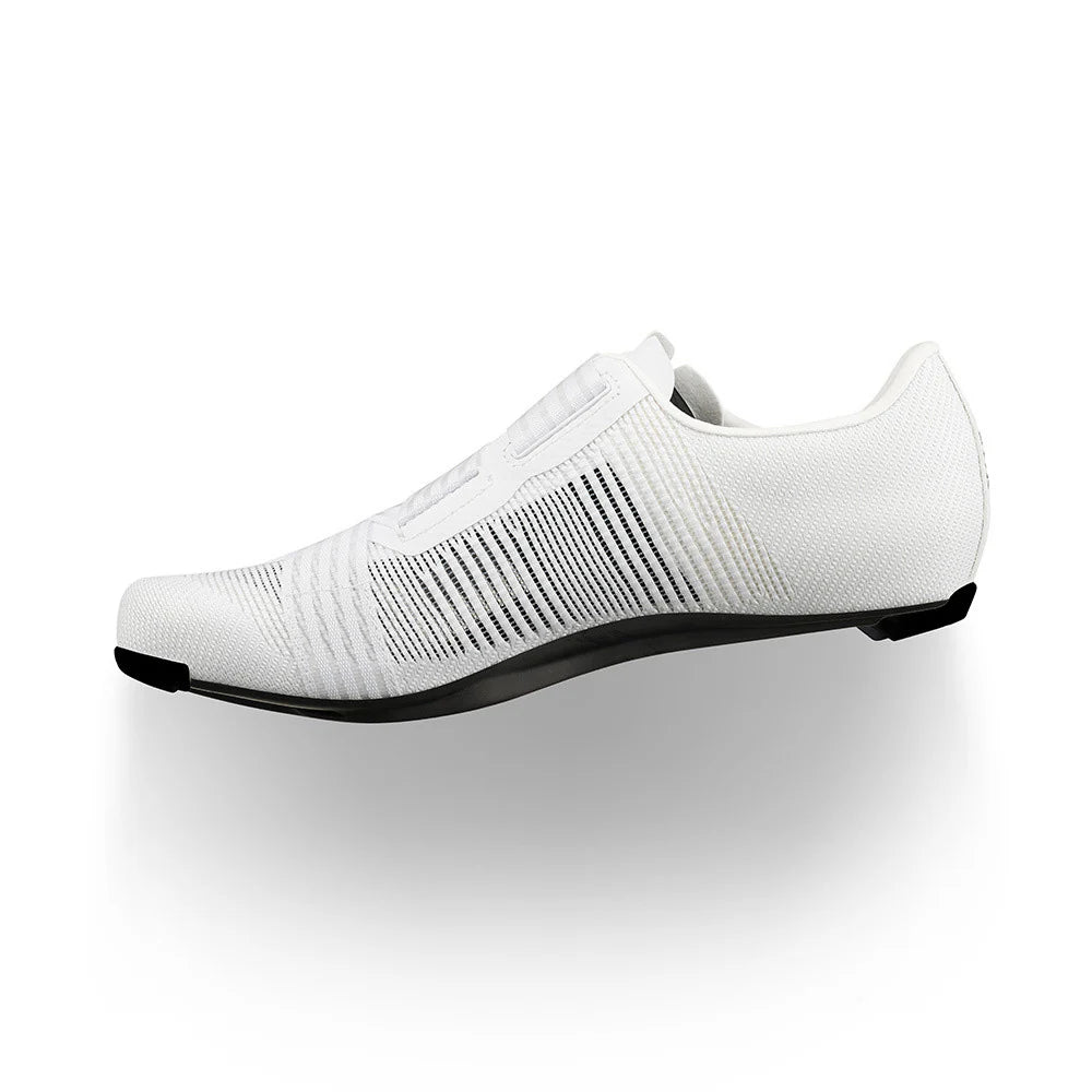 Sapatilhas de estrada FIZIK VENTO POWERSTRAP AEROWEAVE Brancas